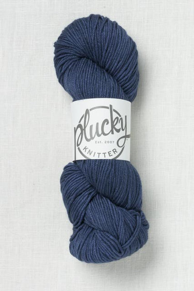 Plucky Knitter Primo DK Faded Ink
