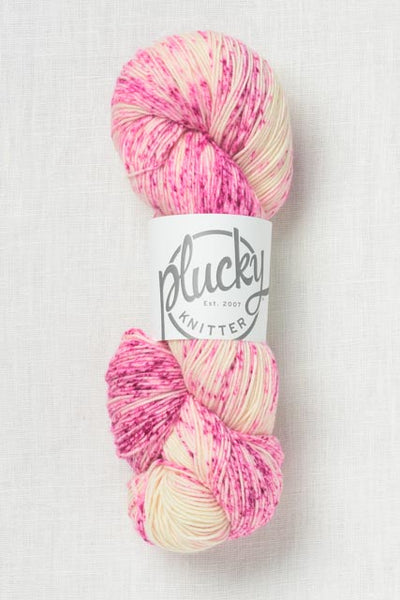 Plucky Knitter Plucky Feet Beets Me Speckle