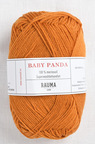 Rauma Baby Panda 55 Burnt Orange