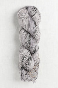 Madelinetosh Wool + Cotton Astrid Grey/ Optic