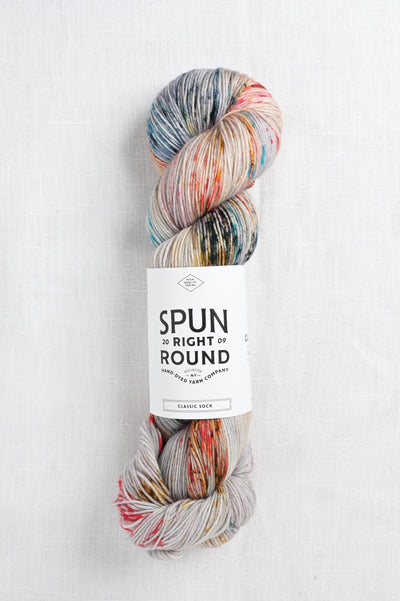 Spun Right Round Mohair Silk Lace Drumroll