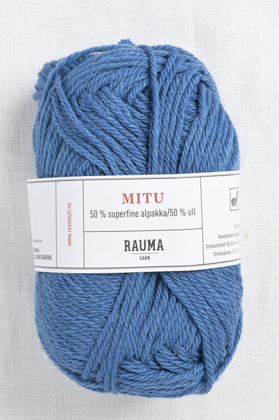 Rauma Mitu 4967 Blue Jeans