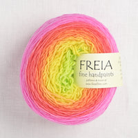 freia fingering shawl ball melon