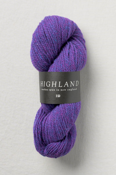 harrisville designs highland 21 violet