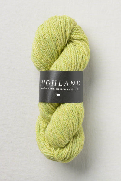 harrisville designs highland 84 lime