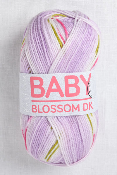 hayfield baby blossom dk 352 little lavender
