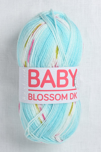 hayfield baby blossom dk 358 blooming blue