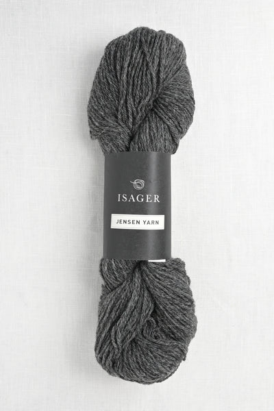 isager jensen yarn 4s charcoal