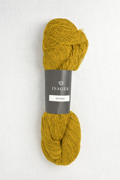 isager spinni 22s goldenrod 100g