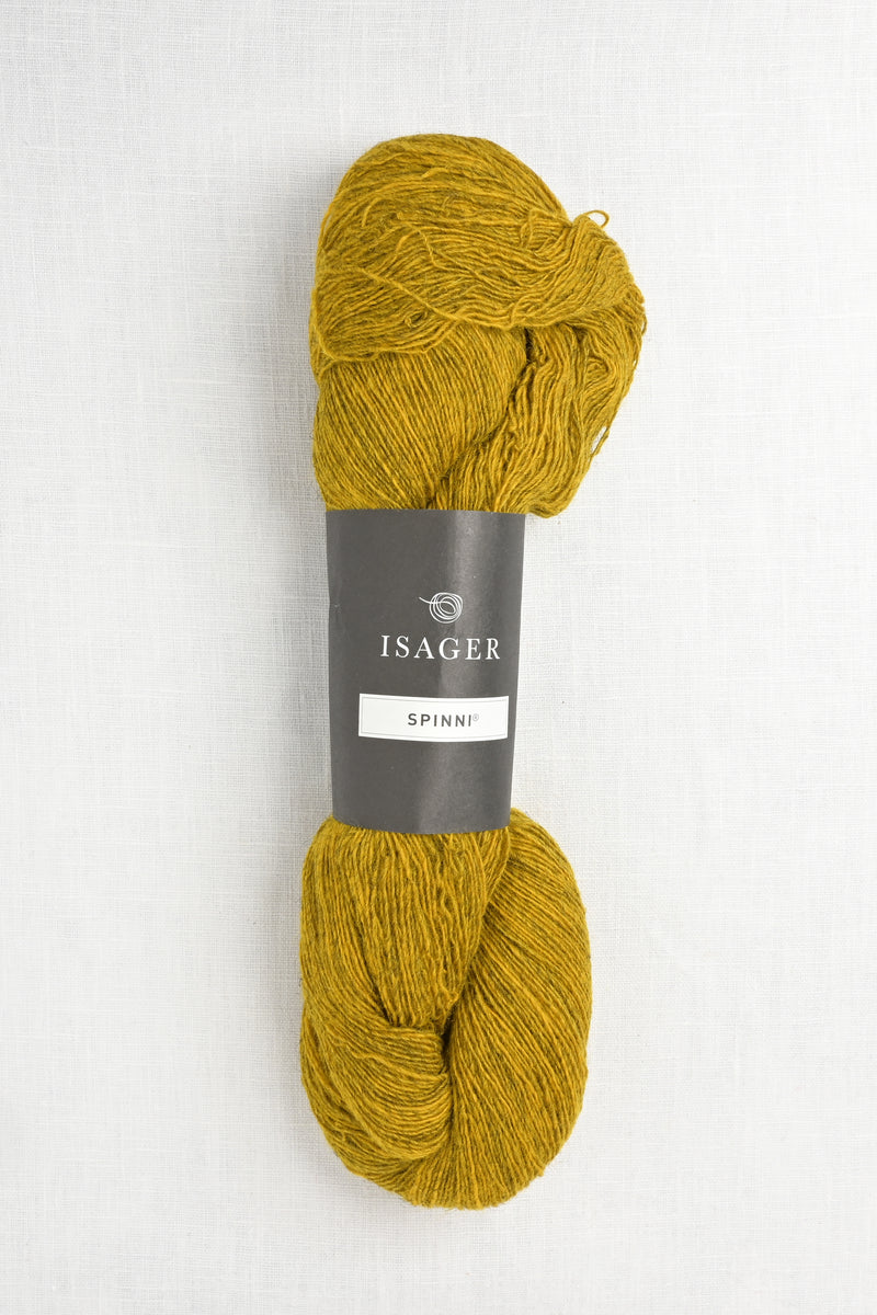 isager spinni 22s goldenrod 100g