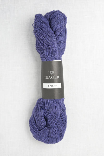 isager spinni 25s purple 100g