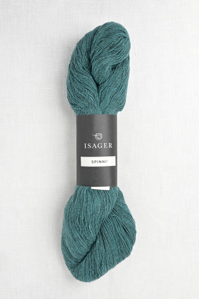 isager spinni 26s deep teal 100g