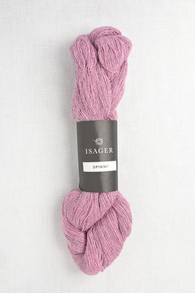 isager spinni 27s rose heather 100g
