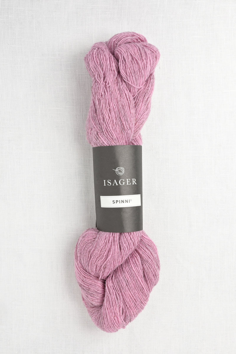 isager spinni 27s rose heather 100g