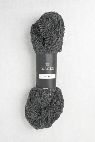 isager spinni 4s charcoal 100g