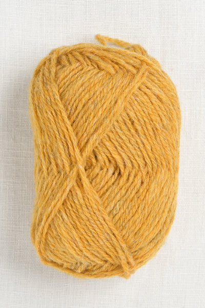 jamieson's shetland double knitting 1160 scotch broom