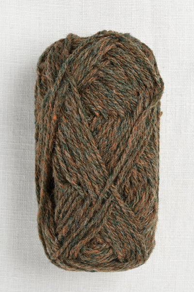 jamieson's shetland double knitting 241 tan green