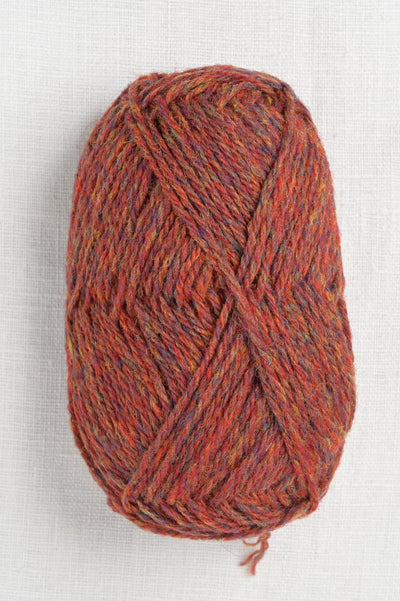 jamieson's shetland double knitting 261 paprika
