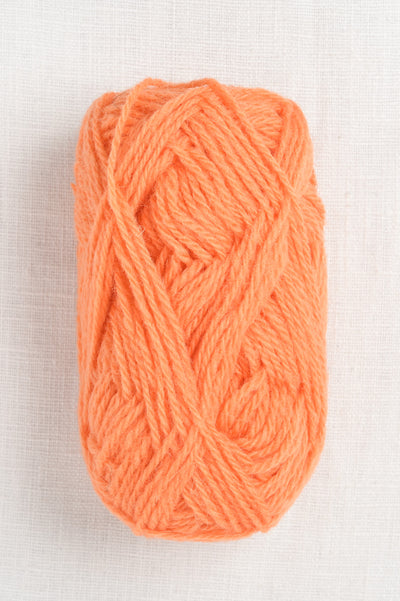 jamieson's shetland double knitting 308 tangerine