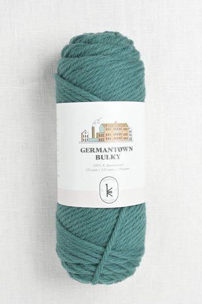 kelbourne woolens germantown bulky 340 sage