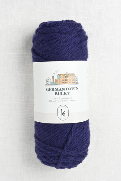 kelbourne woolens germantown bulky 505 indigo
