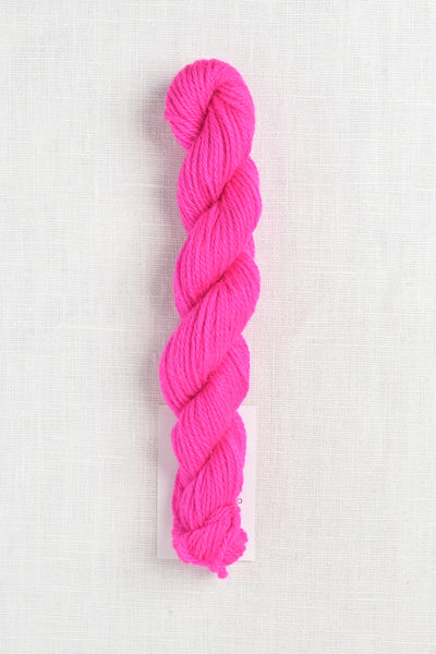 kelbourne woolens perennial minis neon pink
