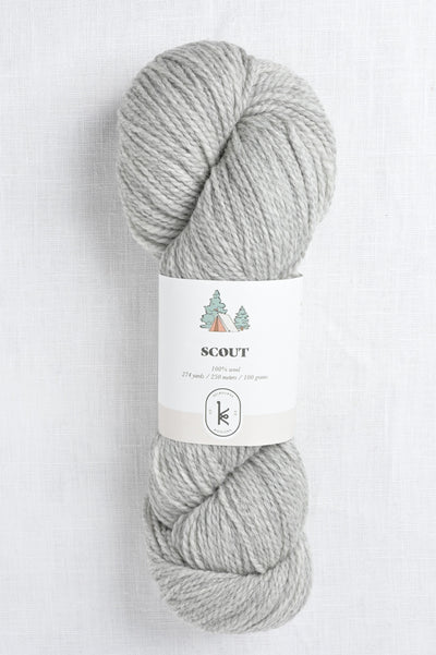 kelbourne woolens scout 058 gray heather