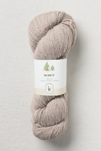 kelbourne woolens scout 260 driftwood heather