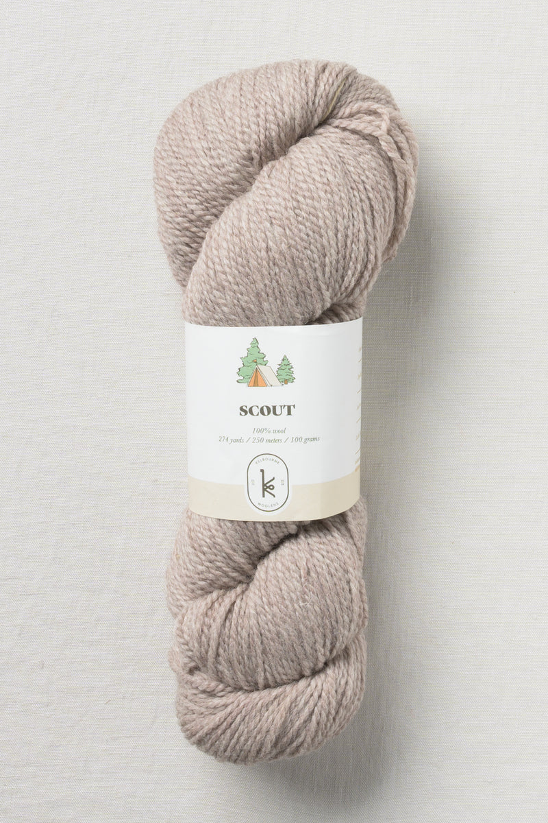 kelbourne woolens scout 260 driftwood heather