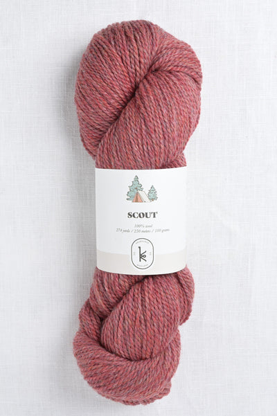 kelbourne woolens scout 690 strawberry heather
