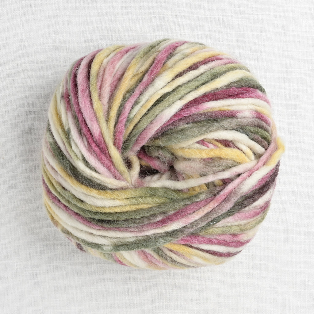 lang yarns bold color 4 berry olive