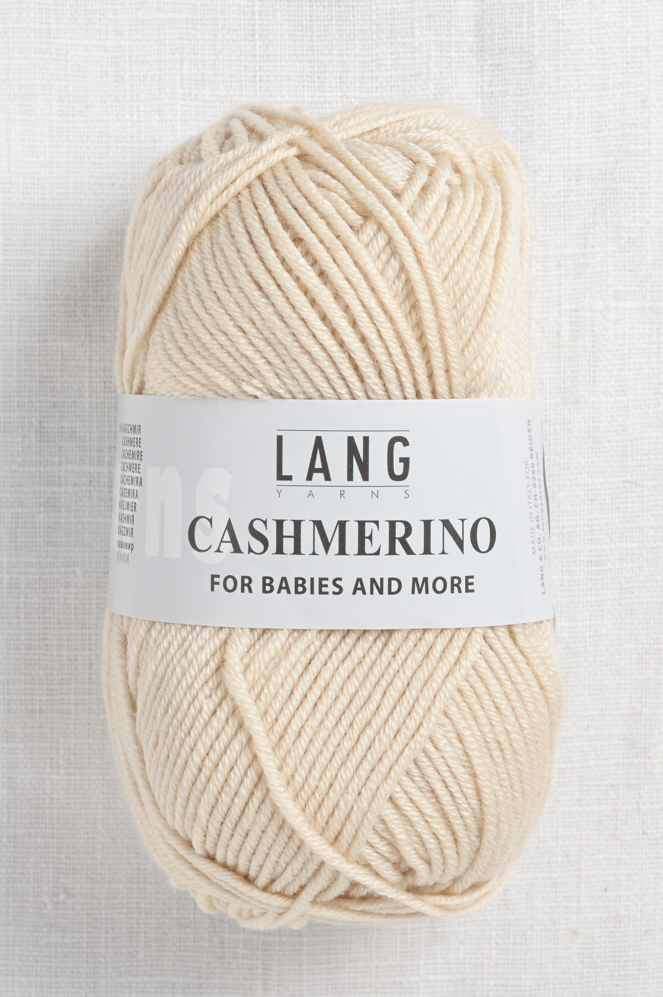 1PC 1pc Wool Blends Cashmere Yarn for Knitting De Lana Y Mezclas
