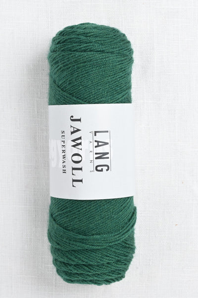 lang yarns jawoll 118 green