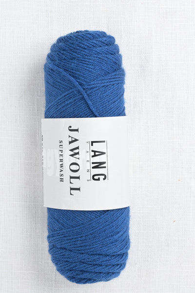lang yarns jawoll 32 colonial blue
