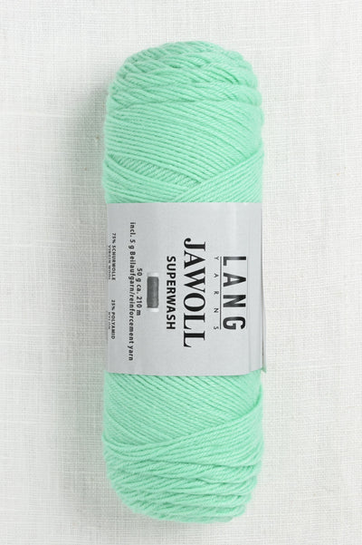 lang yarns jawoll 373 mint