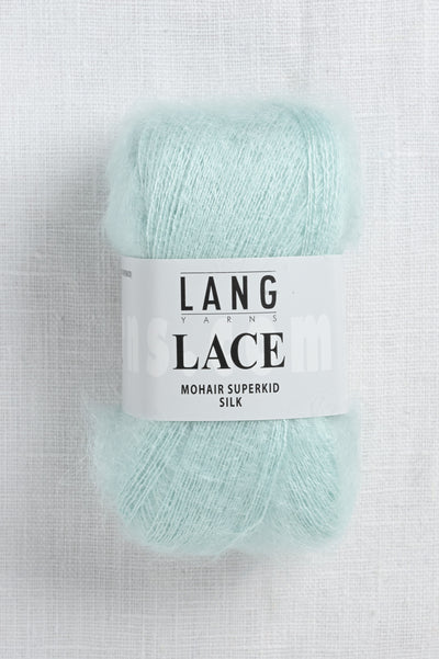 lang yarns lace 58 sea foam