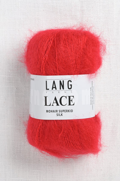 lang yarns lace 60 cherry
