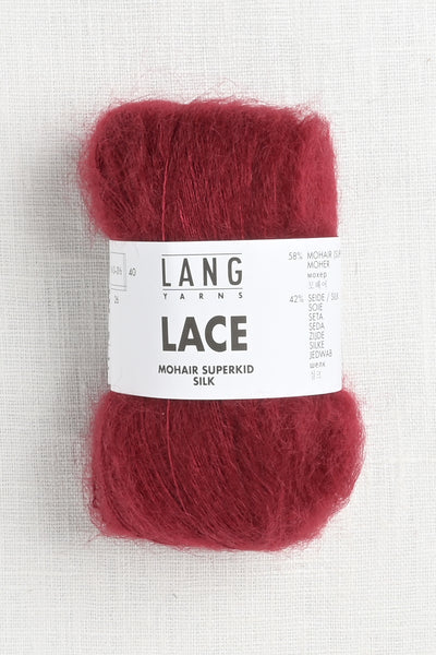 lang yarns lace 62 burgundy