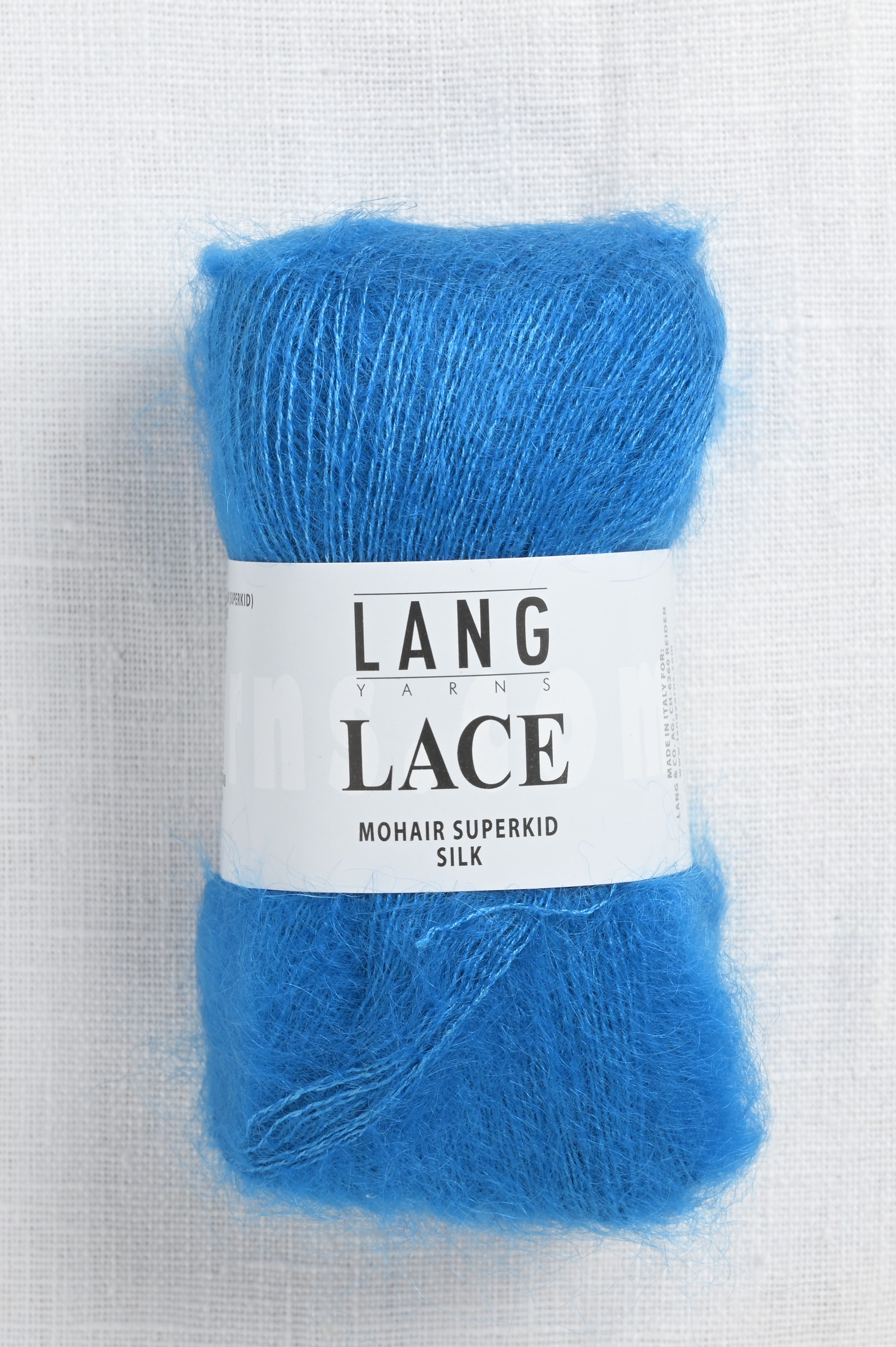 Lang Yarns Lace 6 Cobalt – Wool and Company