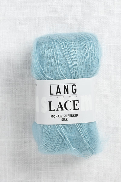 lang yarns lace 72 light aqua