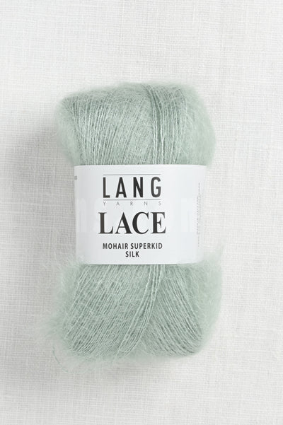 lang yarns lace 91 sage