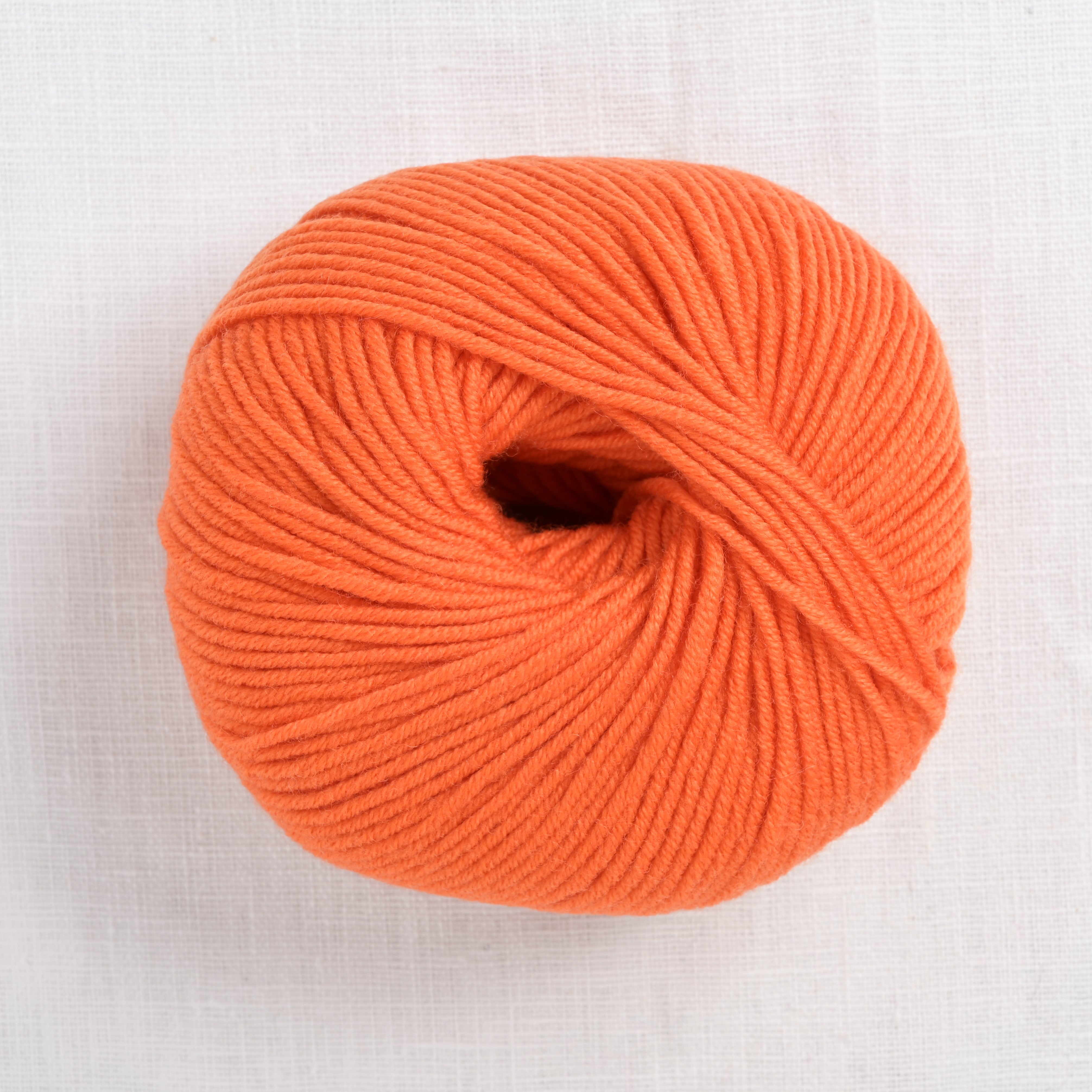 Orange Bright – and Wool 459 Company Merino Yarns Lang 120