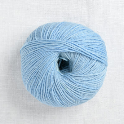lang yarns merino 200 bebe color 421 blue fade