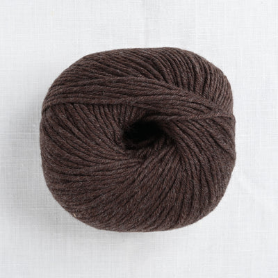 lang yarns merino plus 368 dark brown