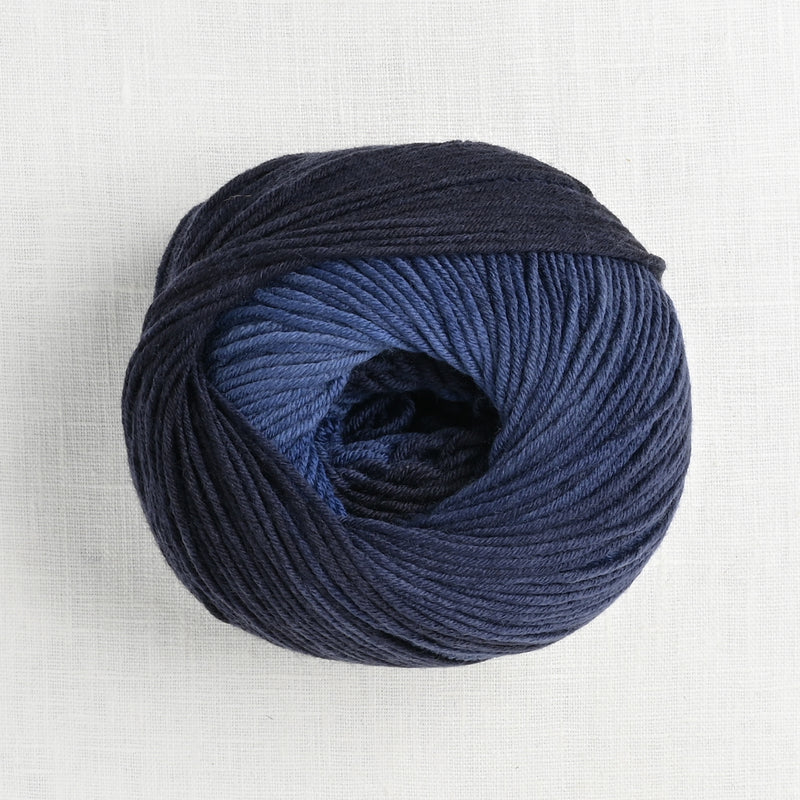 lang yarns merino plus color 35 blue marine