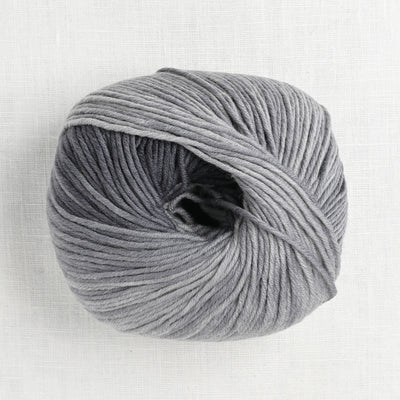 lang yarns merino plus color 5 grey