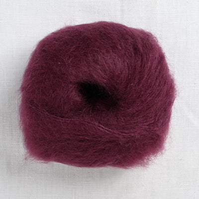 lang yarns mohair luxe 164 currant
