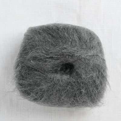 lang yarns mohair luxe 5 carbon grey