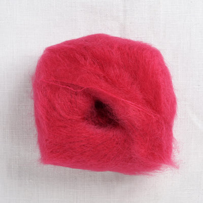 lang yarns mohair luxe 61 bright red
