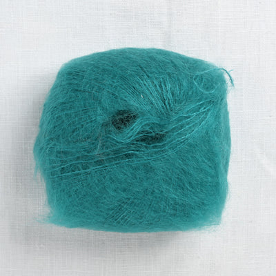 lang yarns mohair luxe 74 teal